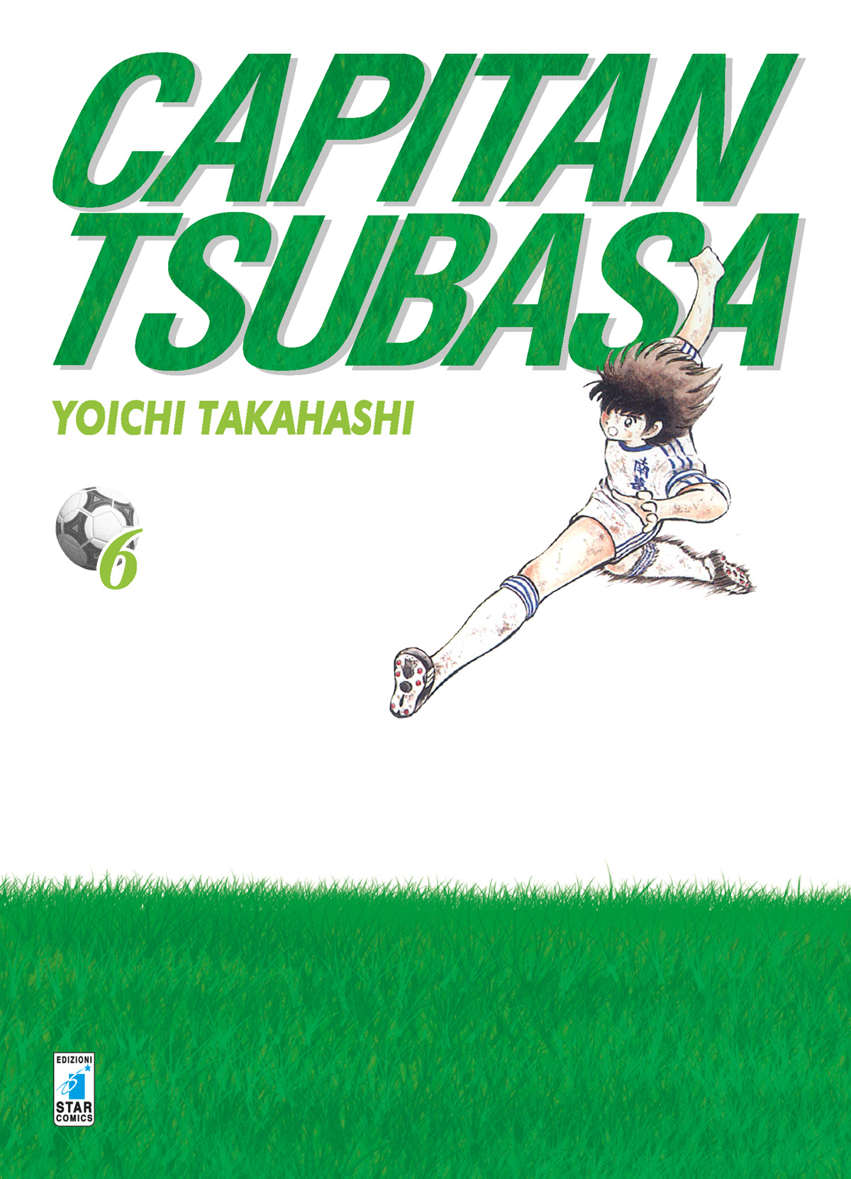 CAPITAN TSUBASA NEW EDITION 6