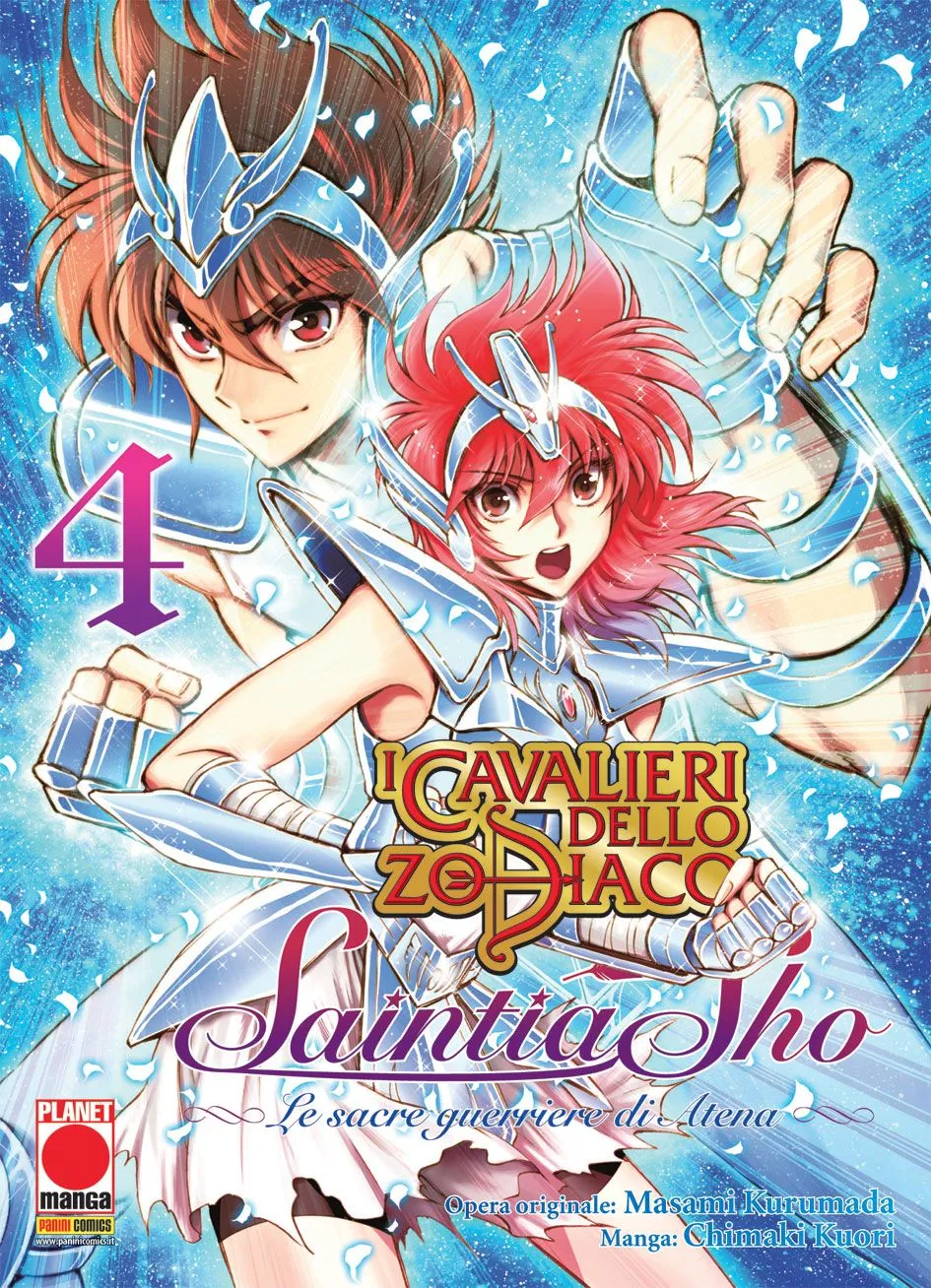 CAVALIERI ZODIACO - SAINTIA SHO 4