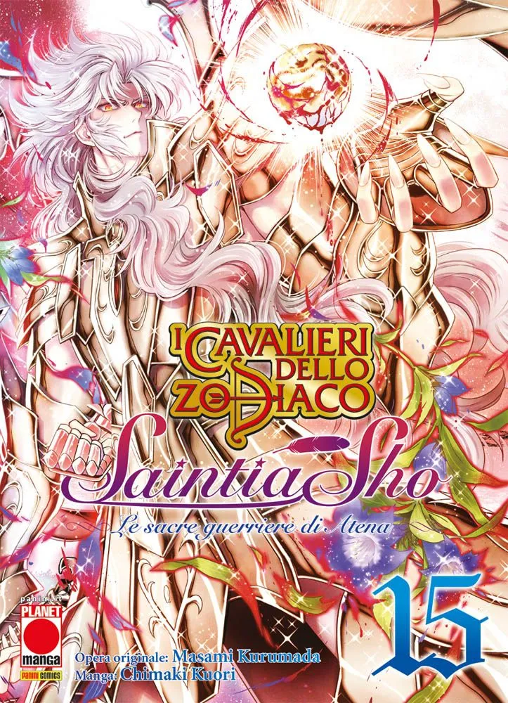 CAVALIERI ZODIACO – SAINTIA SHO 15