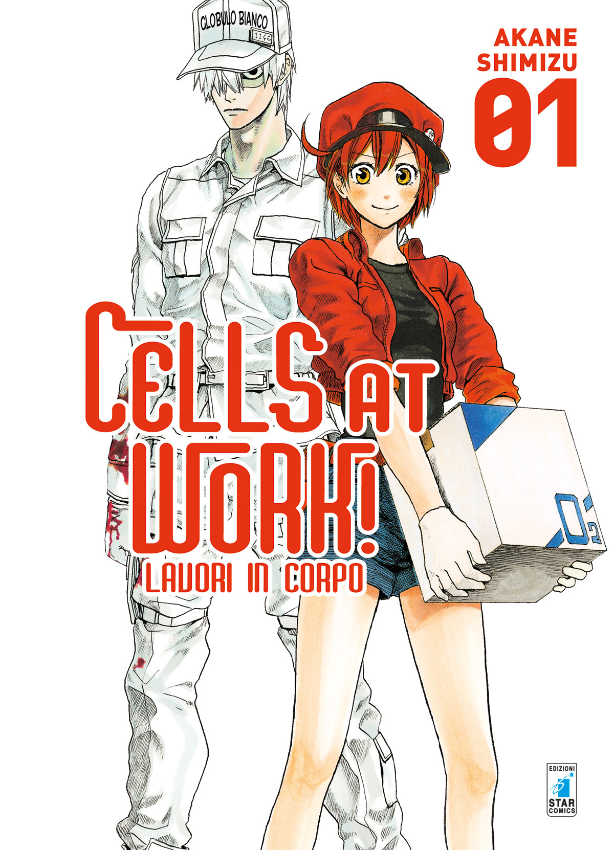 CELLS AT WORK! LAVORI IN CORPO 1