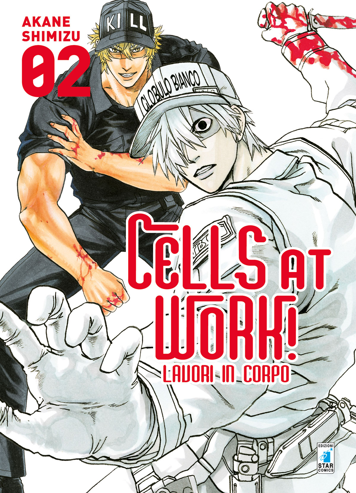 CELLS AT WORK! LAVORI IN CORPO 2