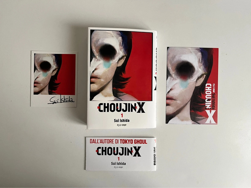 CHOUJIN X 1 + GADGET OMAGGIO - immagine 3