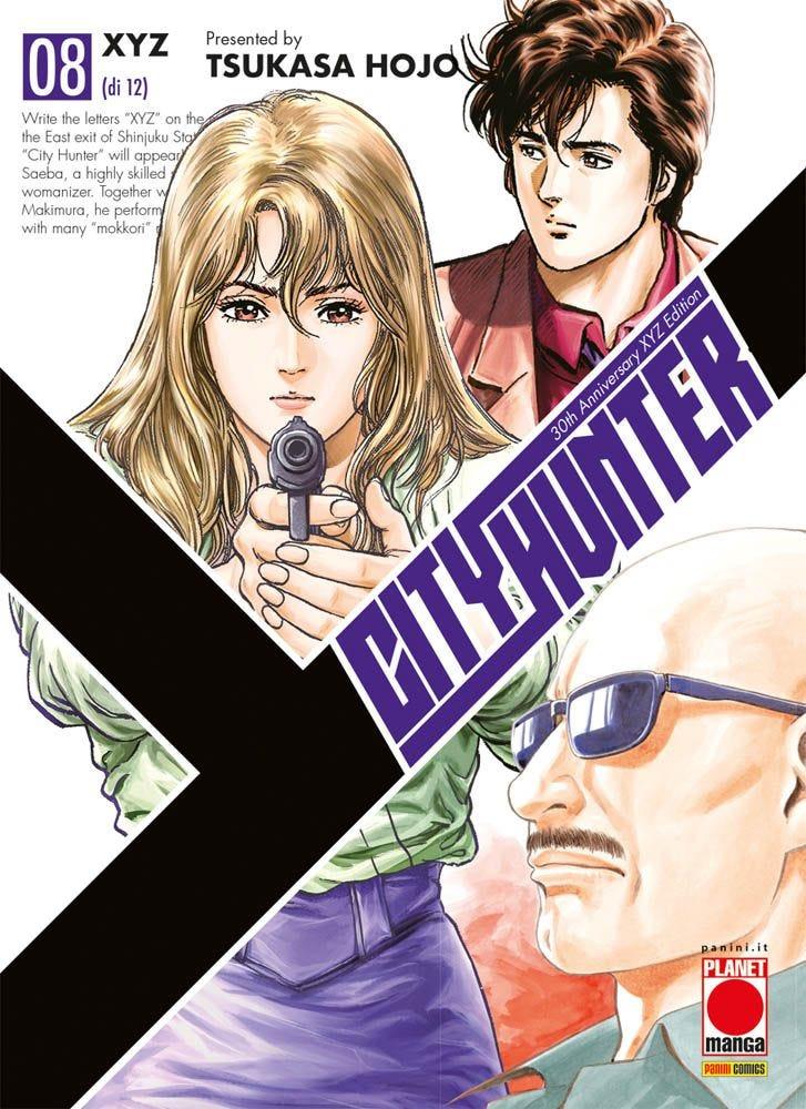 CITY HUNTER XYZ 8 (DI 12)