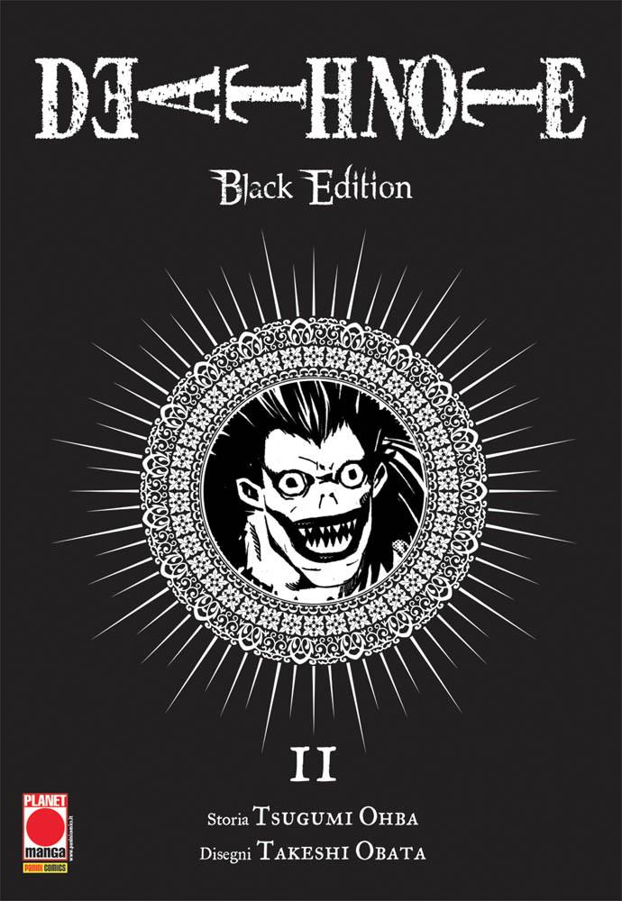 DEATH NOTE BLACK EDITION 2 - IV RISTAMPA