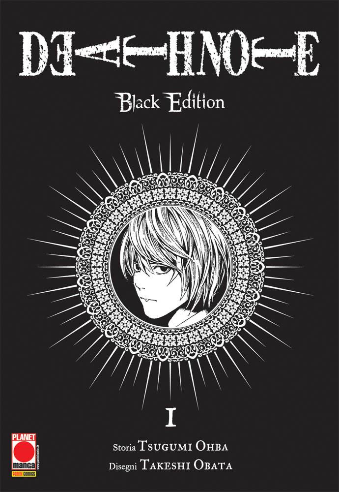 DEATH NOTE BLACK EDITION 1 - VI RISTAMPA