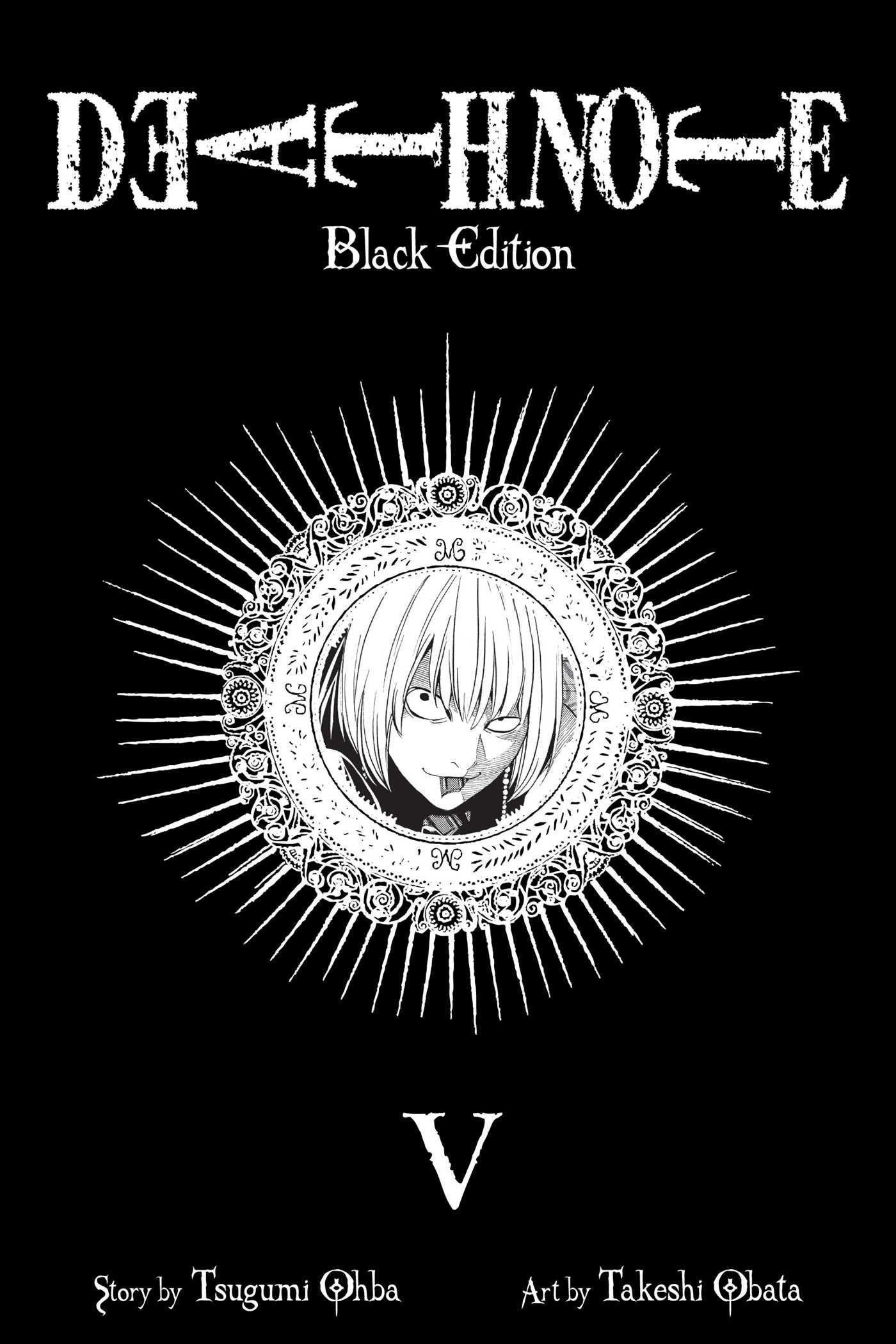 DEATH NOTE BLACK EDITION 5 - III RISTAMPA
