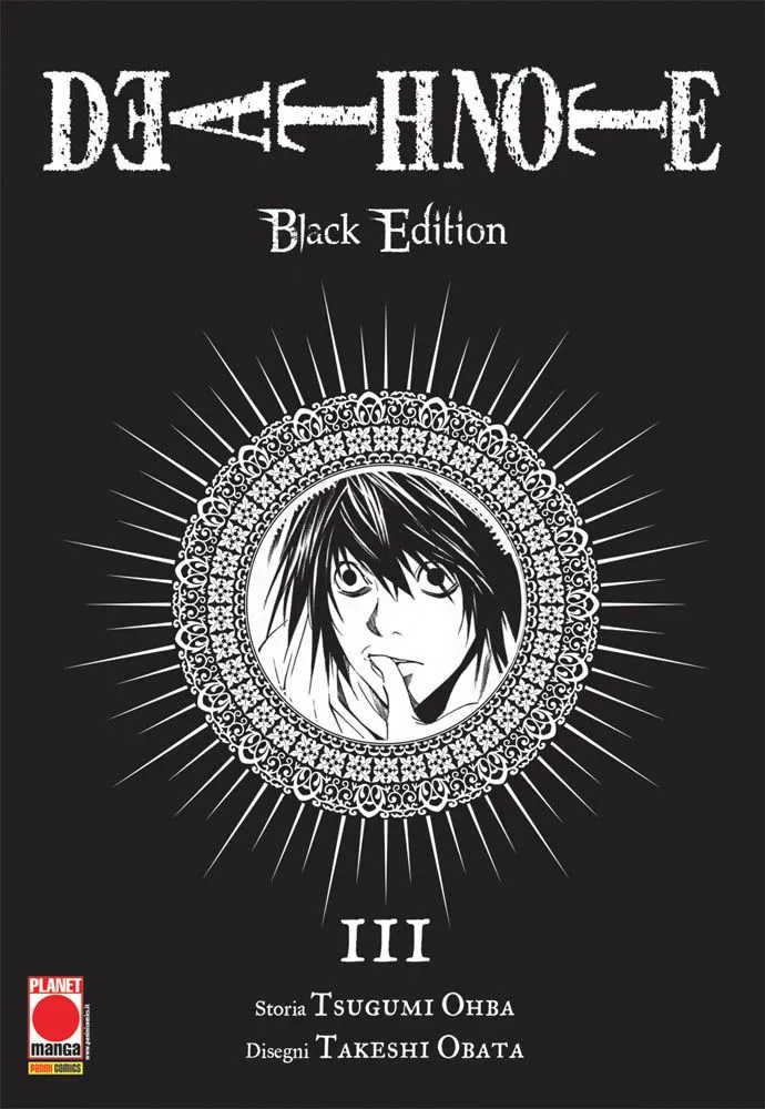 DEATH NOTE BLACK EDITION 3 - III RISTAMPA