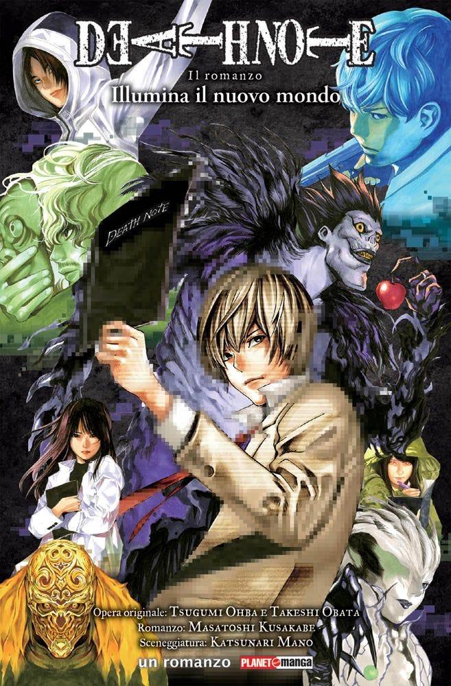 DEATH NOTE - ILLUMINA IL NUOVO MONDO