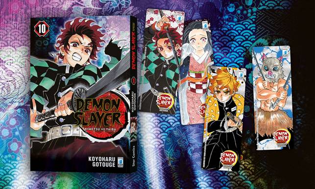 DEMON SLAYER - KIMETSU NO YAIBA 10 LIMITED EDITION