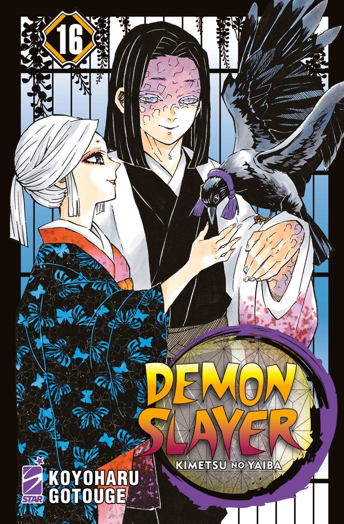 DEMON SLAYER - KIMETSU NO YAIBA 16