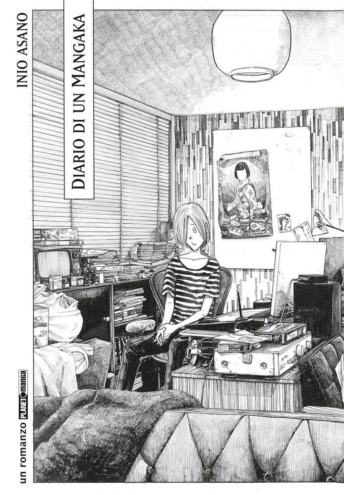 INIO ASANO - DIARIO DI UN MANGAKA
