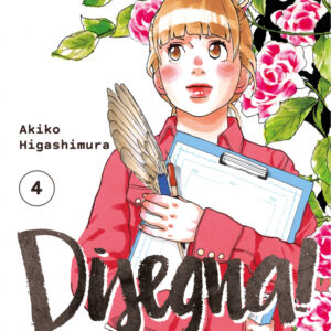 DISEGNA! - KAKUKAKU SHIKAJIKA 4