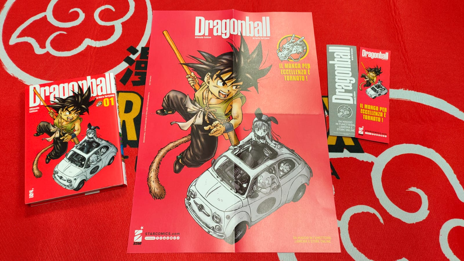 DRAGON BALL ULTIMATE EDITION 1 + POSTER E SEGNALIBRO - immagine 2