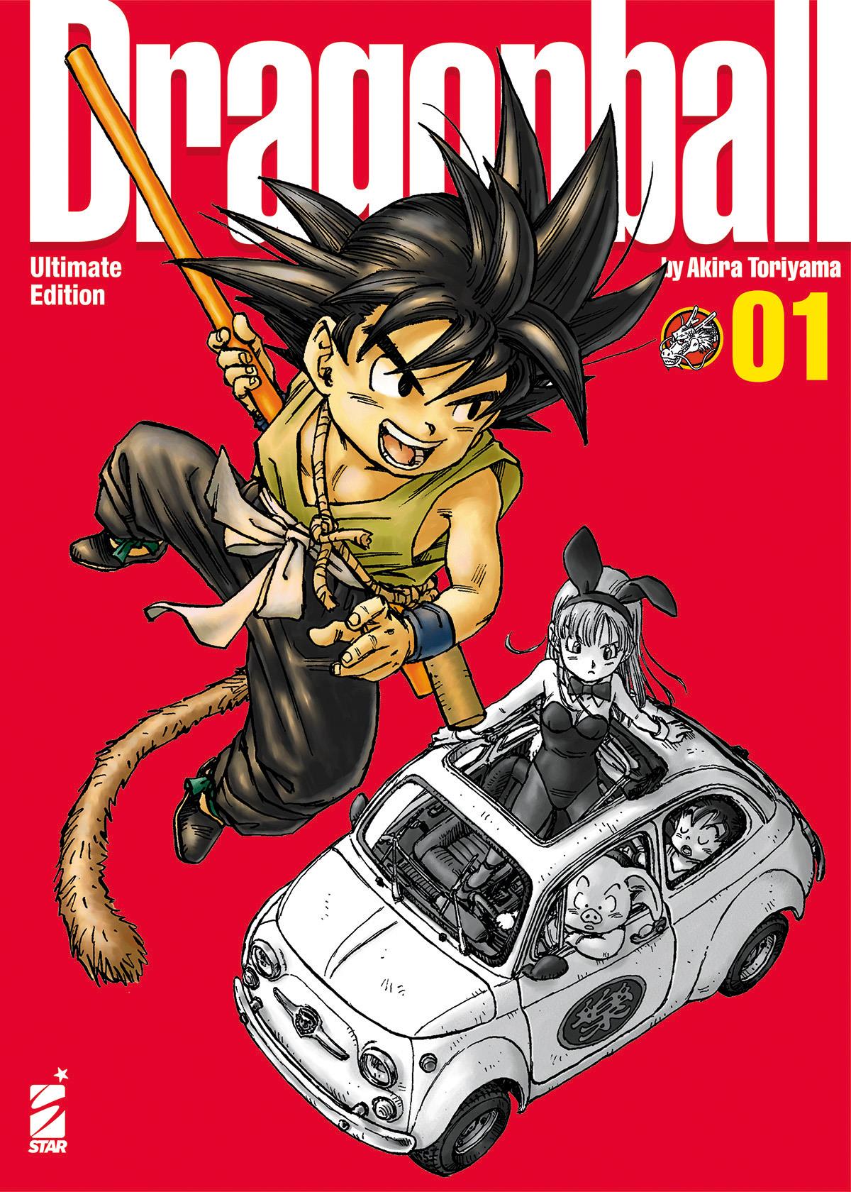 DRAGON BALL ULTIMATE EDITION 1 + POSTER E SEGNALIBRO