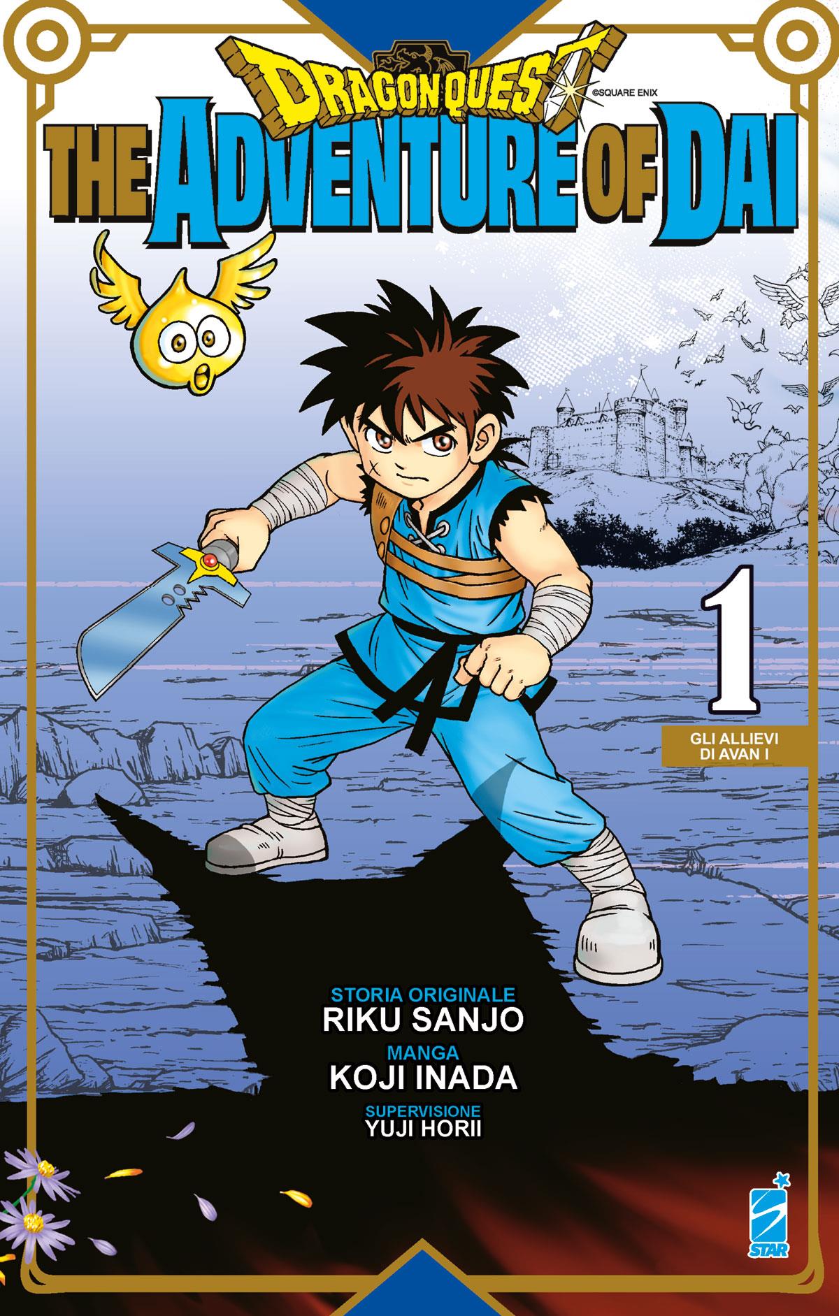 DRAGON QUEST - THE ADVENTURES OF DAI 1