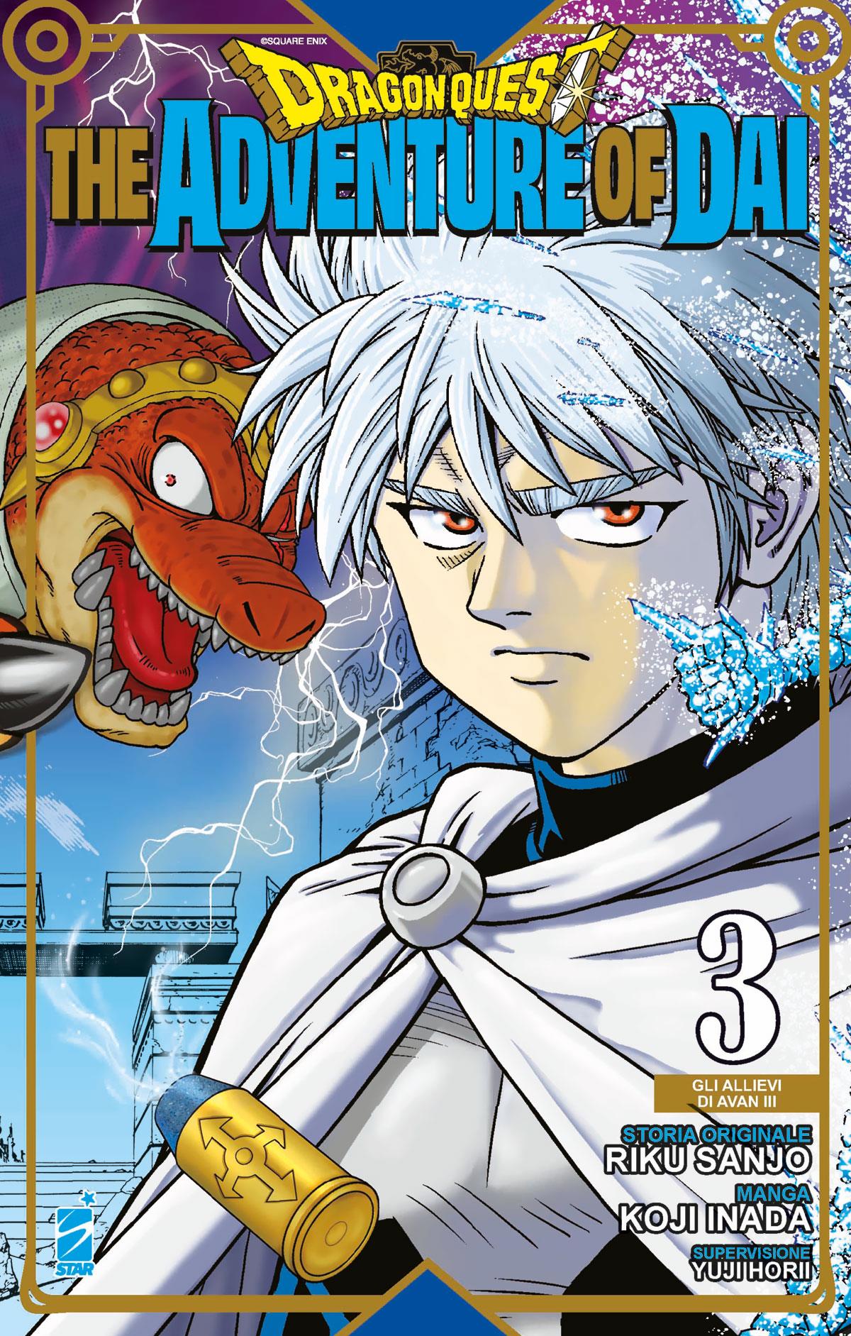 DRAGON QUEST - THE ADVENTURE OF DAI 3