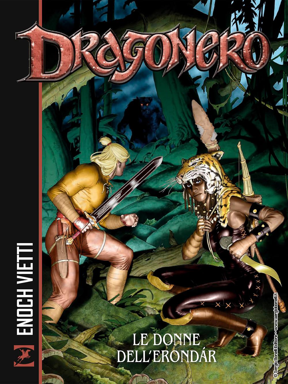 DRAGONERO - LE DONNE DELL'ERONDÁR