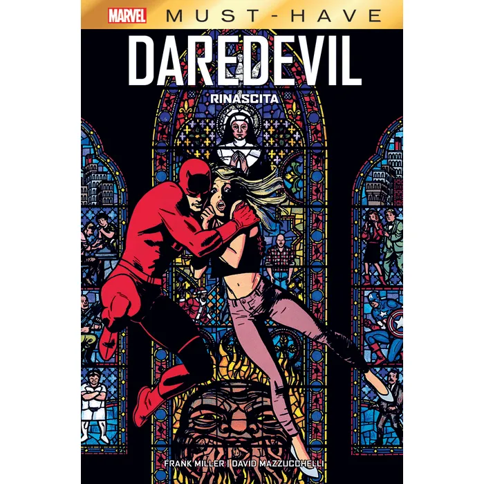 MARVEL MUST-HAVE DAREDEVIL: RINASCITA