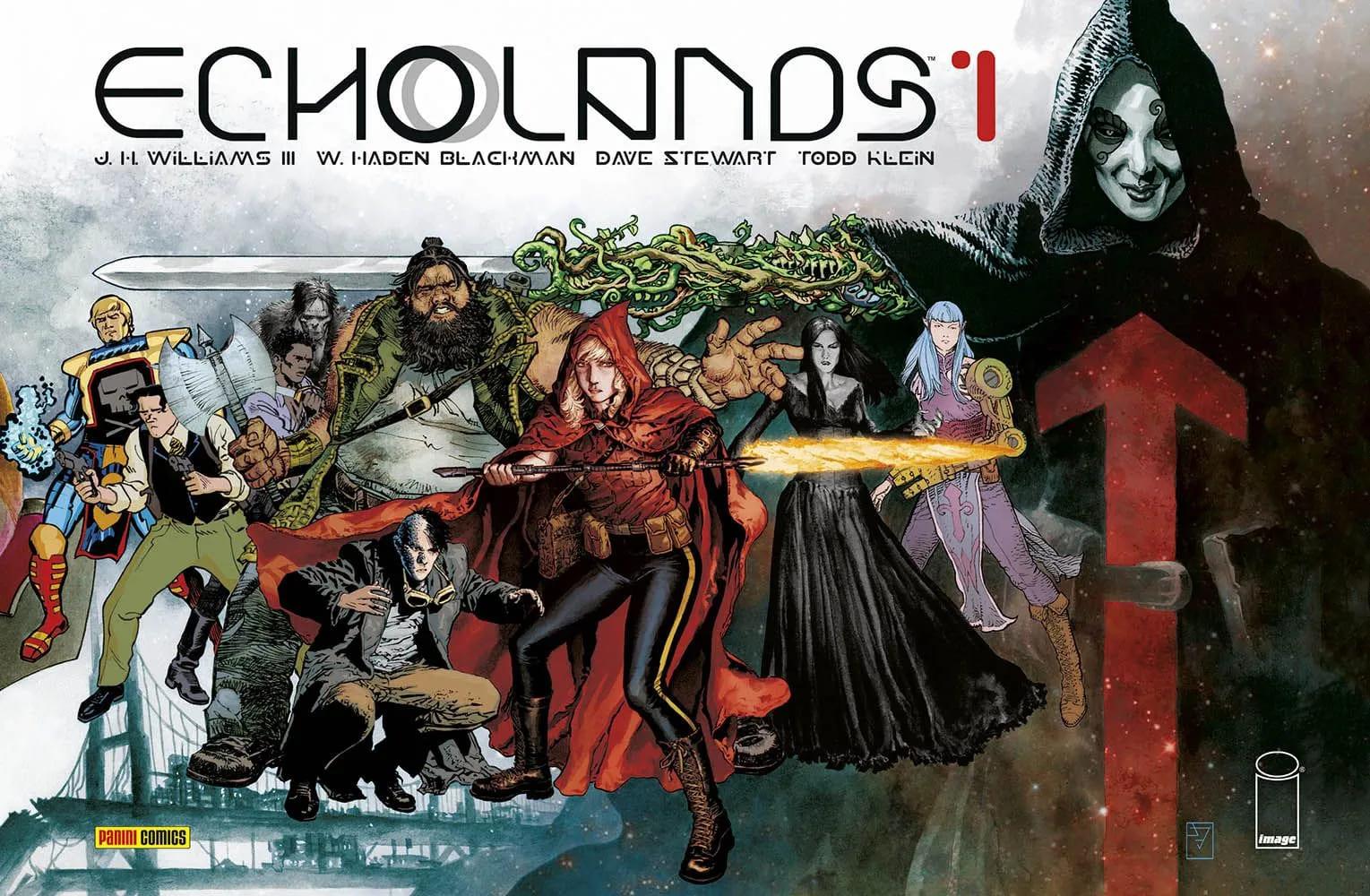 ECHOLANDS 1 - IN FUGA