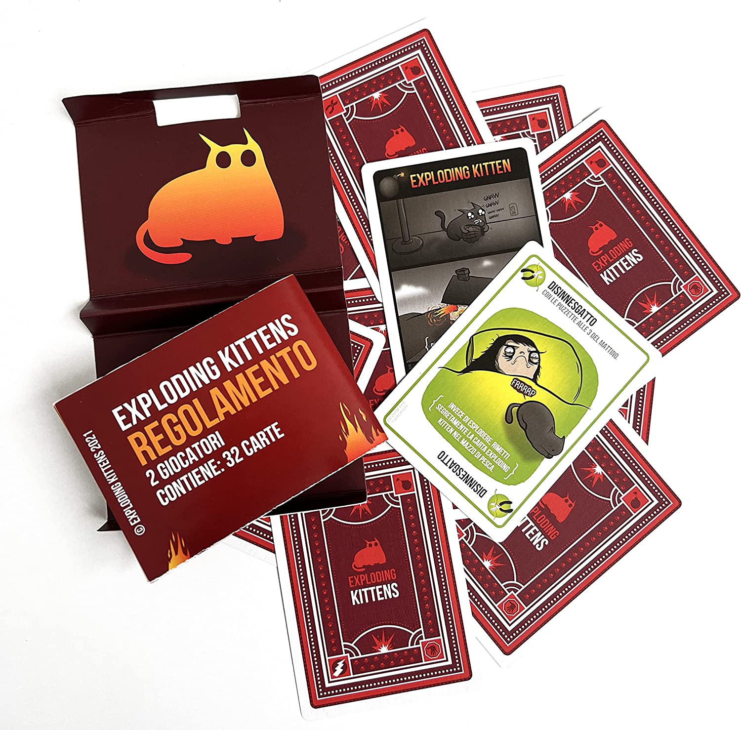 EXPLODING KITTENS - EDIZIONE PER 2 GIOCATORI - immagine 4