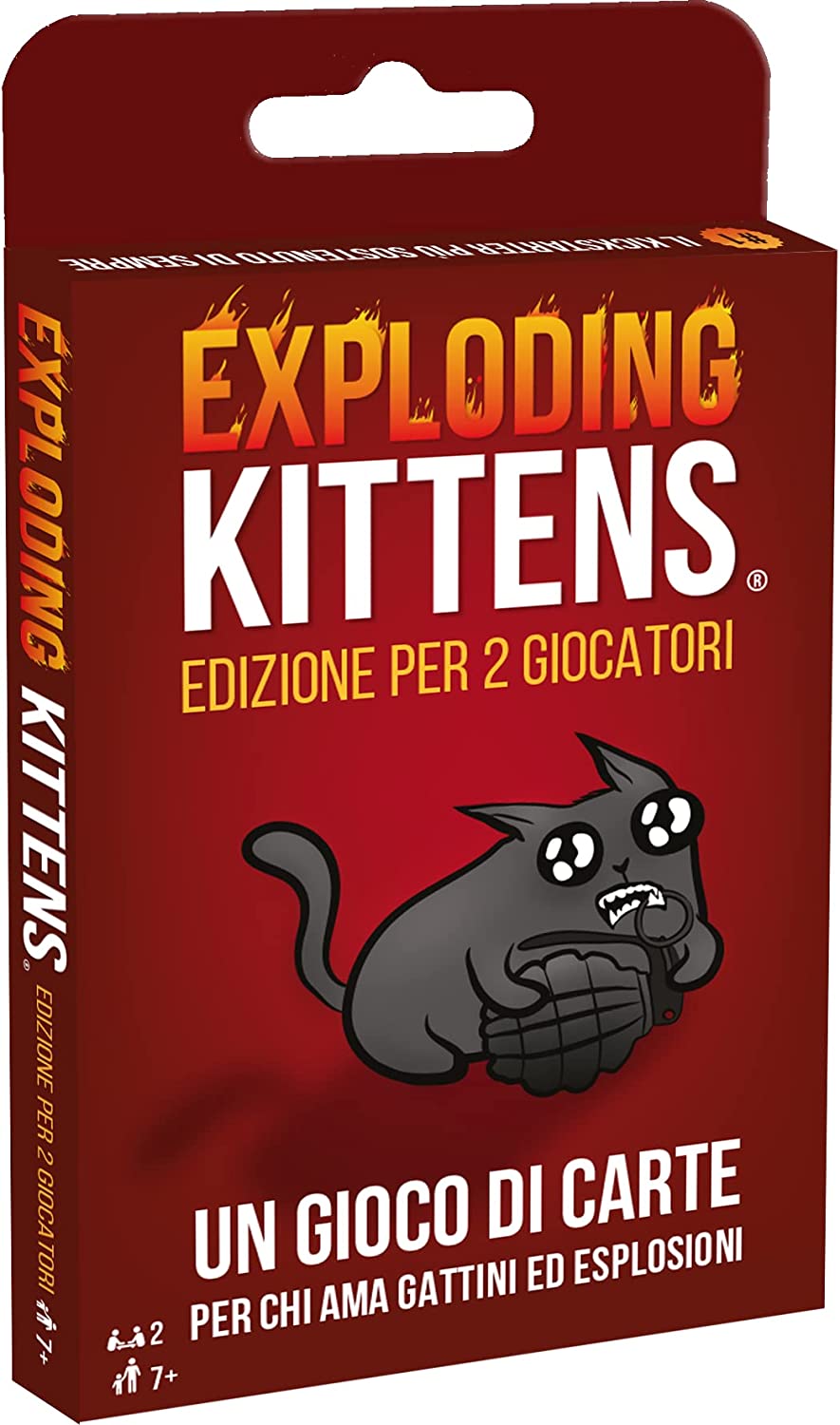 EXPLODING KITTENS - EDIZIONE PER 2 GIOCATORI