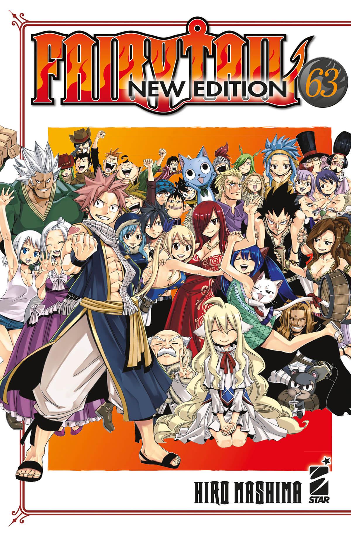 FAIRY TAIL NEW EDITION 63