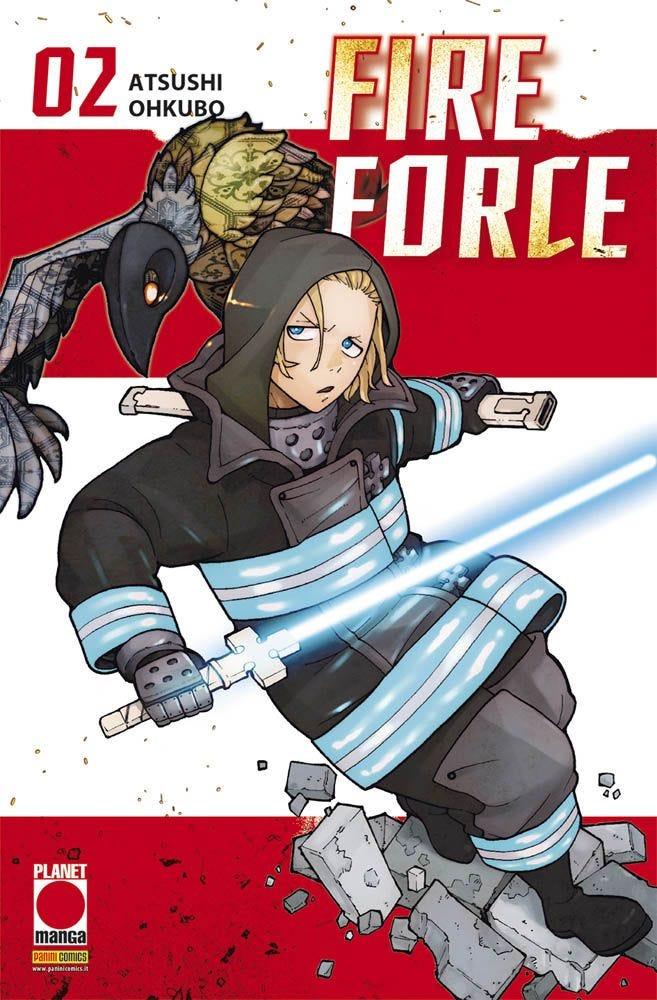 FIRE FORCE 2 - II RISTAMPA