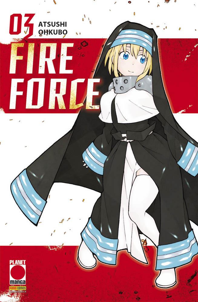 FIRE FORCE 3 - II RISTAMPA