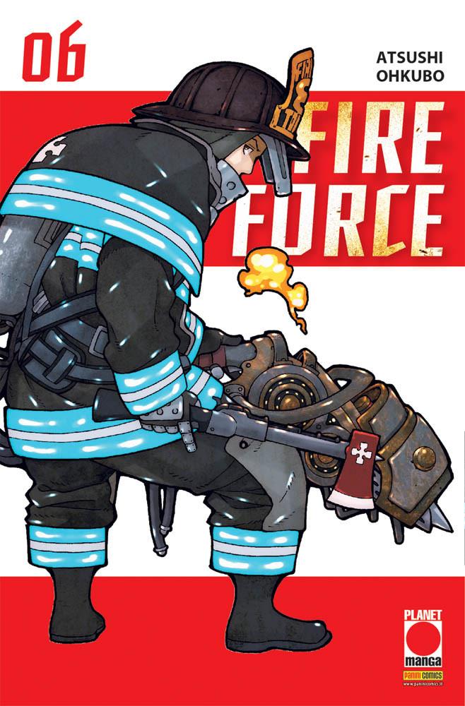 FIRE FORCE 6 - II RISTAMPA