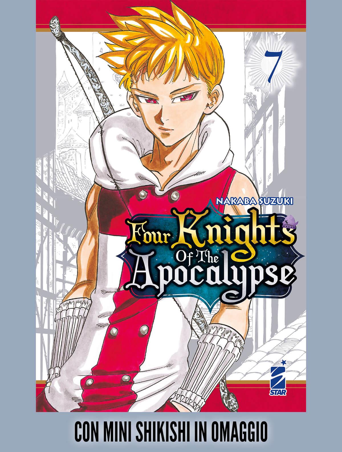 FOUR KNIGHTS OF THE APOCALYPSE 7 + MINI SHIKISHI