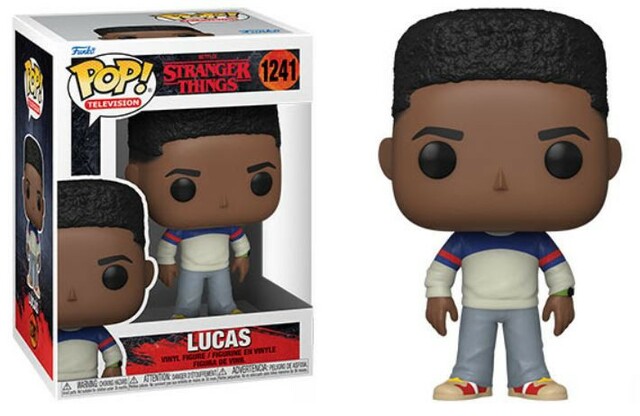 FUNKO POP! 1241 – STRANGER THINGS S4 – LUCAS
