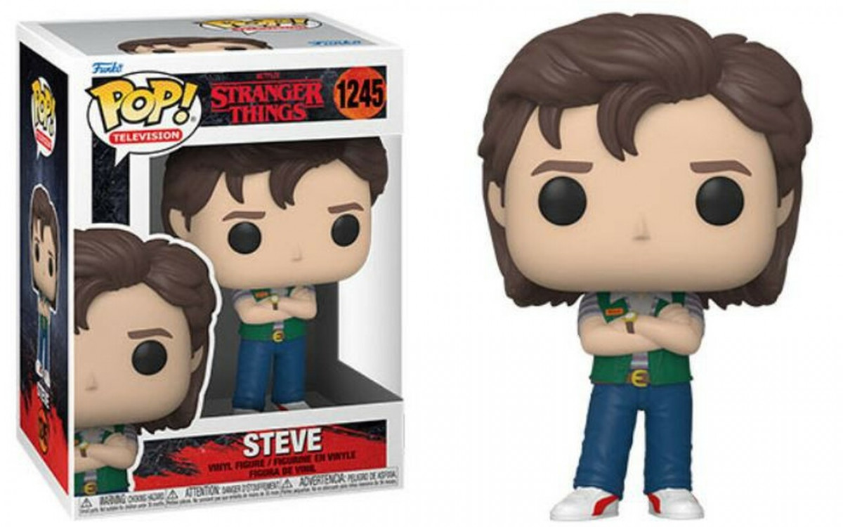 FUNKO POP! 1245 – STRANGER THINGS S4 – STEVE