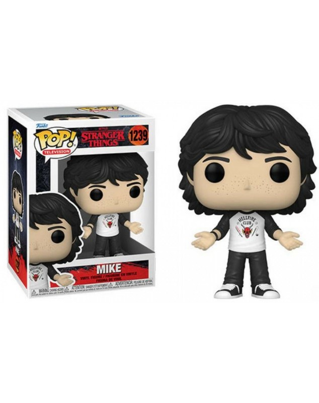 FUNKO POP! 1239 – STRANGER THINGS S4 – MIKE