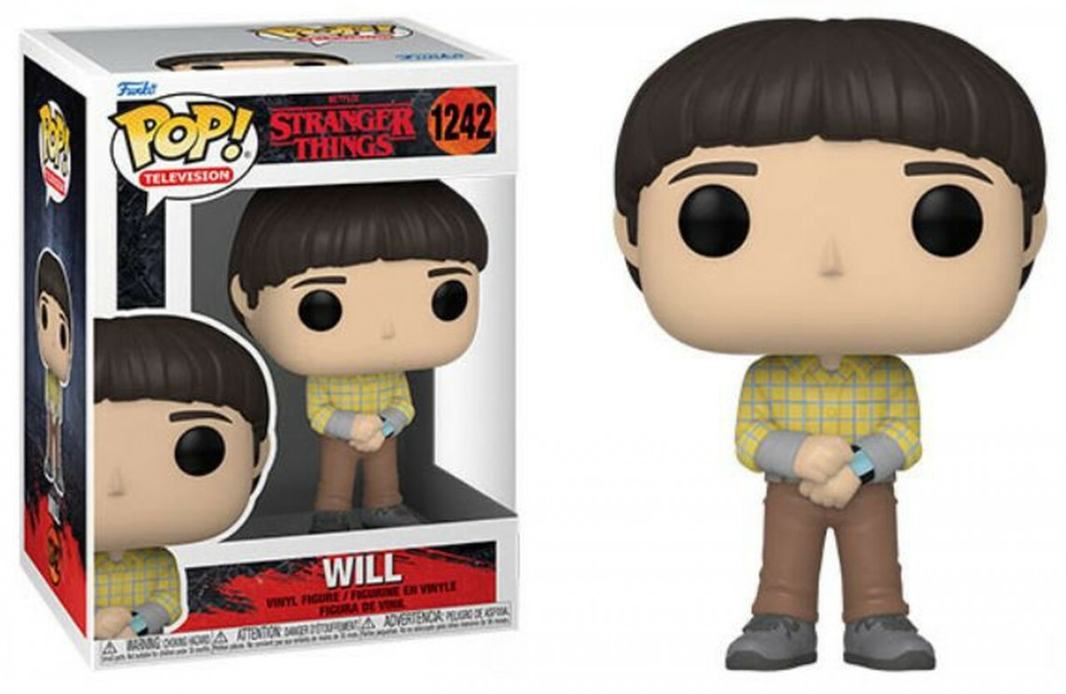 FUNKO POP! 1242 – STRANGER THINGS S4 – WILL