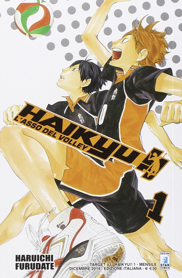 HAIKYU!! L’ASSO DEL VOLLEY 1
