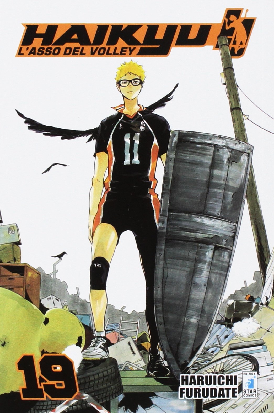 HAIKYU!! L’ASSO DEL VOLLEY 19
