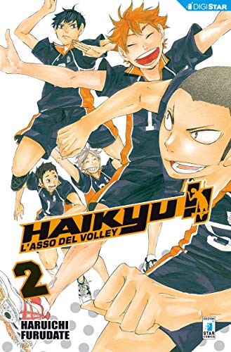 HAIKYU!! L’ASSO DEL VOLLEY 2