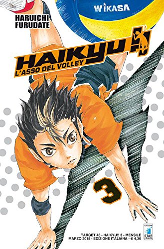 HAIKYU!! L’ASSO DEL VOLLEY 3