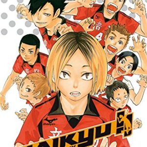 HAIKYU!! L’ASSO DEL VOLLEY 4