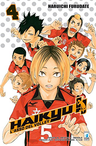 HAIKYU!! L’ASSO DEL VOLLEY 4