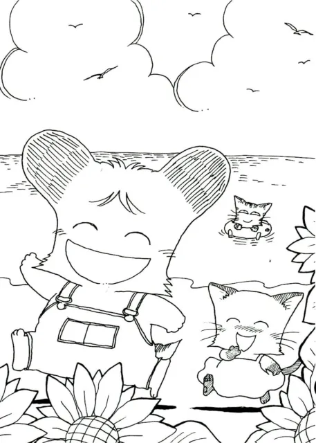 HELLO SPANK 1 - VARIANT COLORING BOOK