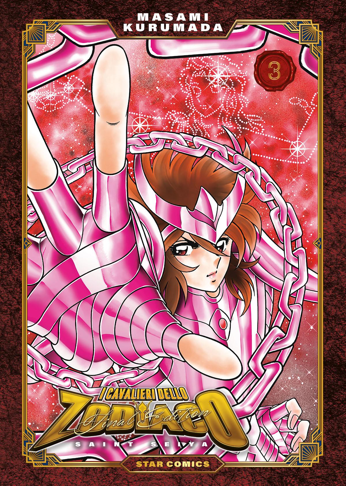 I CAVALIERI DELLO ZODIACO - SAINT SEIYA FINAL EDITION 3