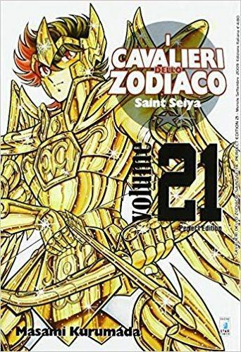 I CAVALIERI DELLO ZODIACO PERFECT EDITION 21