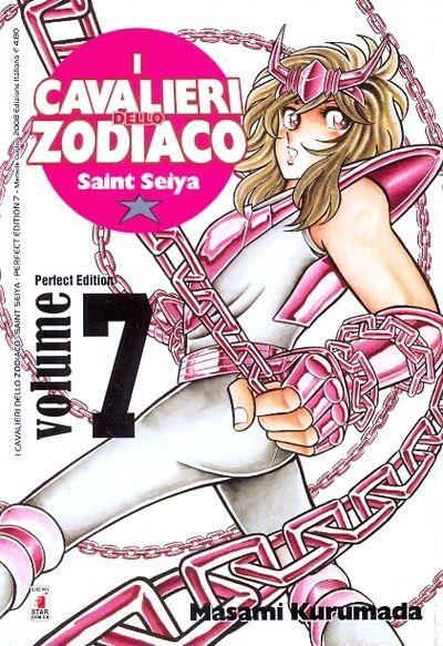 I CAVALIERI DELLO ZODIACO PERFECT EDITION 7