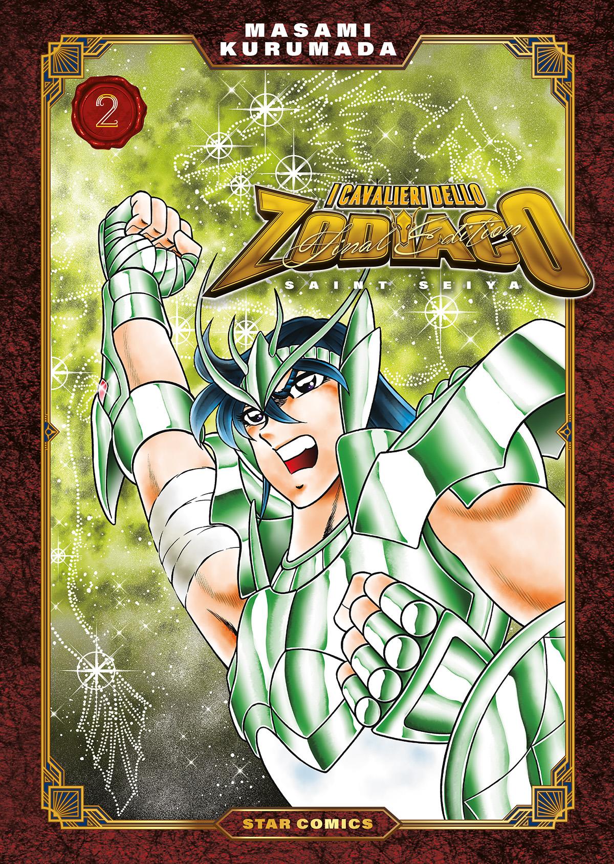 I CAVALIERI DELLO ZODIACO - SAINT SEIYA FINAL EDITION 2