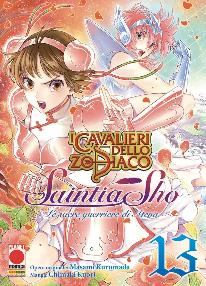 CAVALIERI ZODIACO – SAINTIA SHO 13