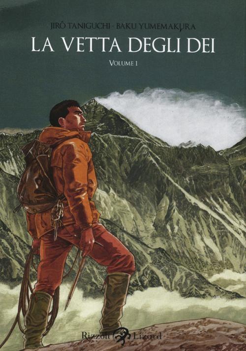 LA VETTA DEGLI DEI 1 - RISTAMPA