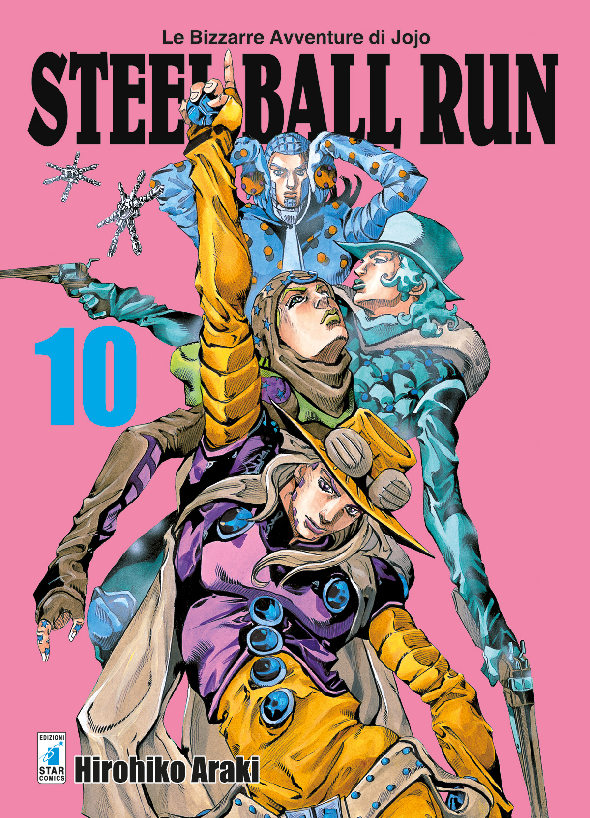 LE BIZZARRE AVVENTURE DI JOJO 7a SERIE - STEEL BALL RUN 10