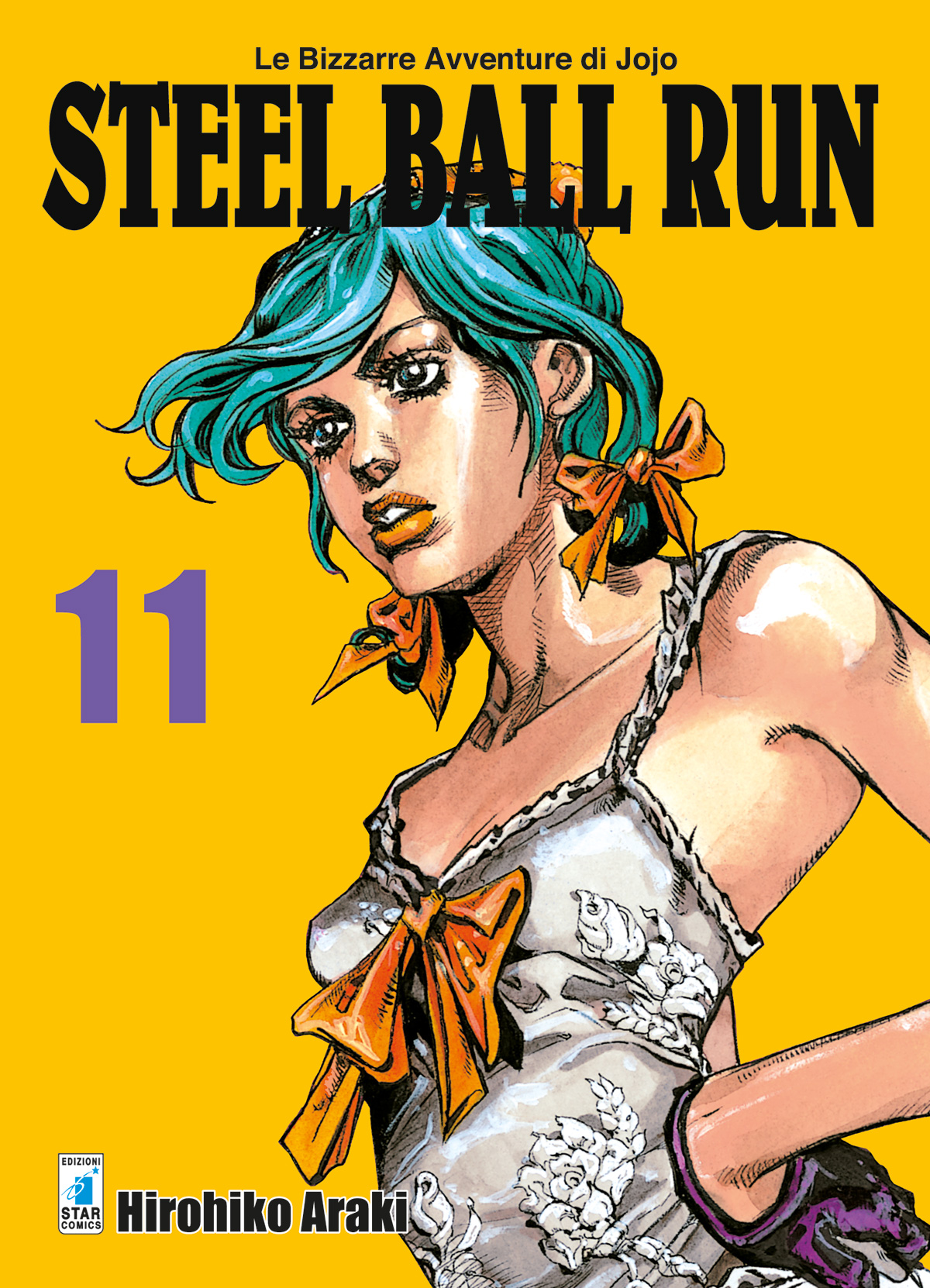 LE BIZZARRE AVVENTURE DI JOJO 7a SERIE - STEEL BALL RUN 11