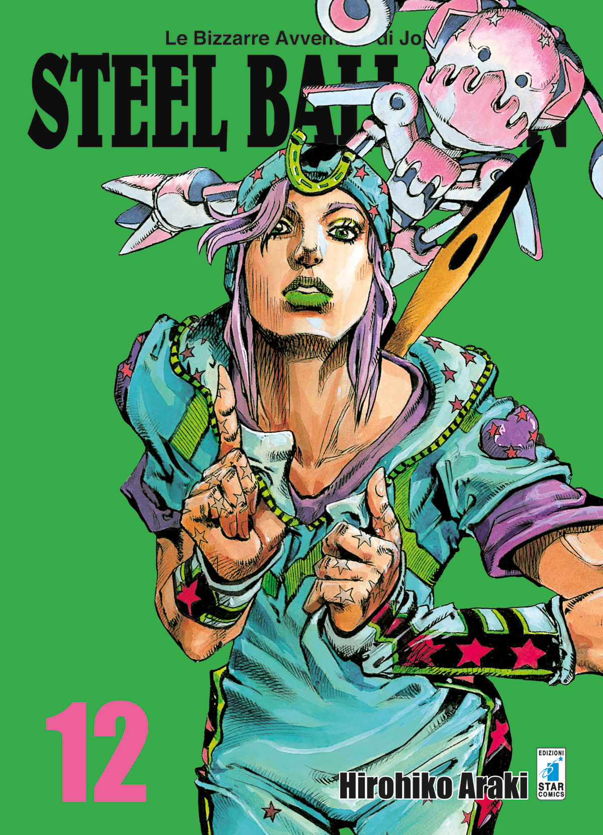 LE BIZZARRE AVVENTURE DI JOJO 7a SERIE - STEEL BALL RUN 12
